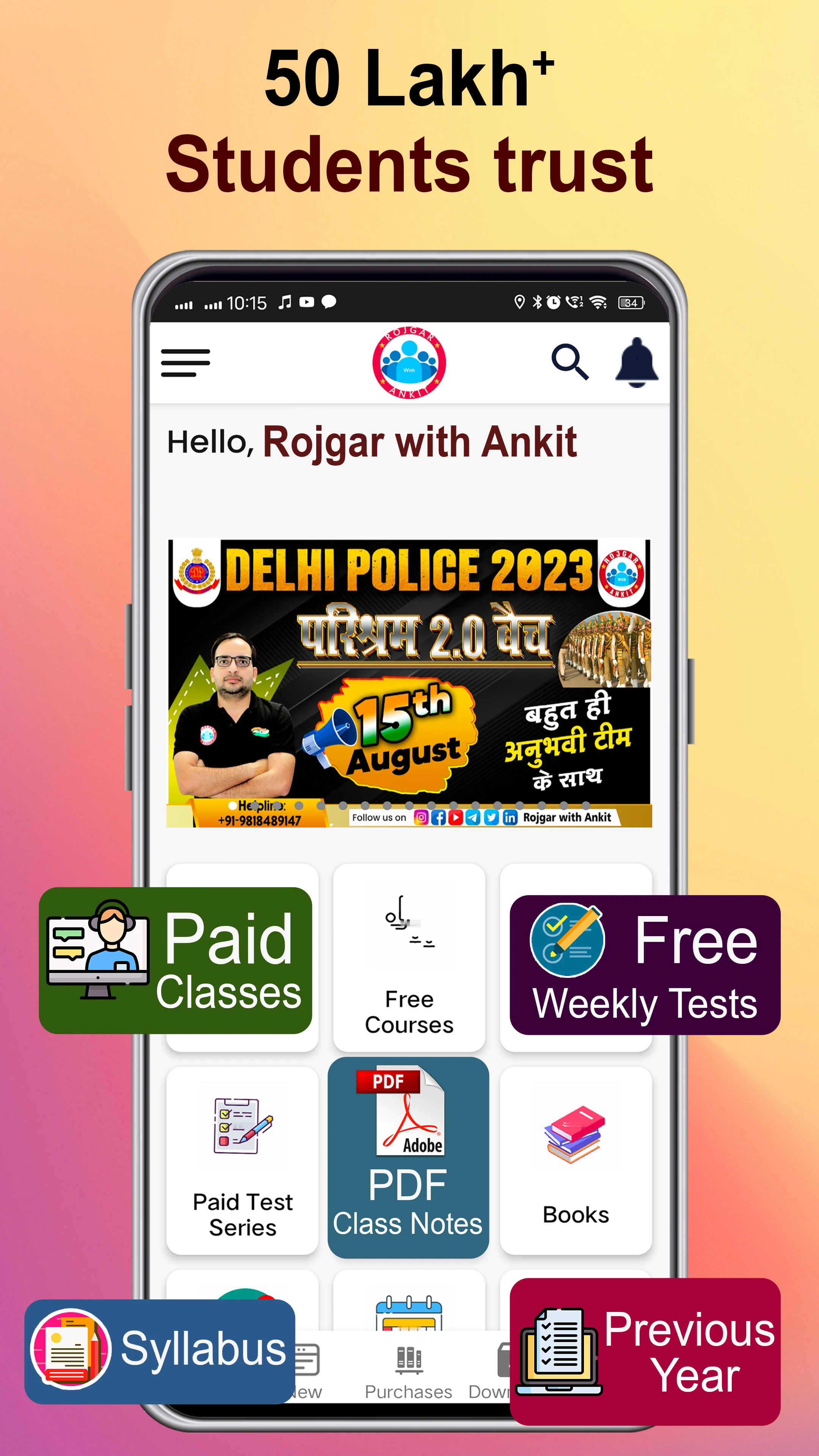 Rojgar With Ankit (RWA) screenshot