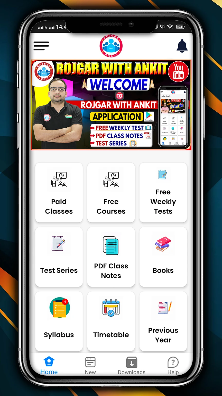 Rojgar With Ankit (RWA) screenshot